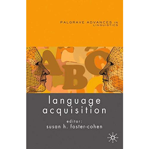 Language Acquisition [Paperback]