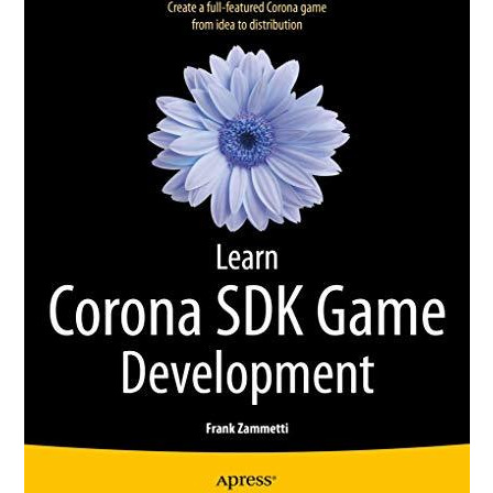 Learn Corona SDK Game Development [Paperback]