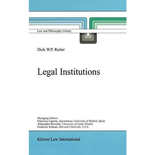 Legal Institutions [Hardcover]