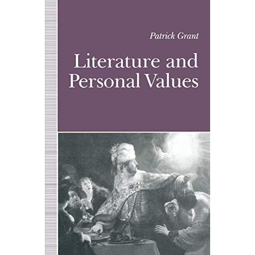 Literature and Personal Values [Paperback]