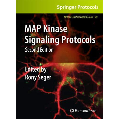 MAP Kinase Signaling Protocols [Paperback]