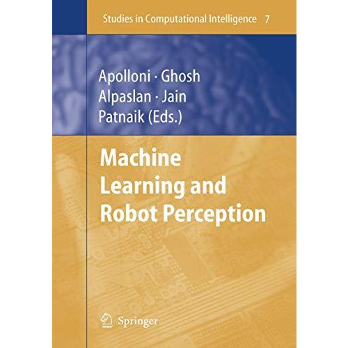 Machine Learning and Robot Perception [Hardcover]