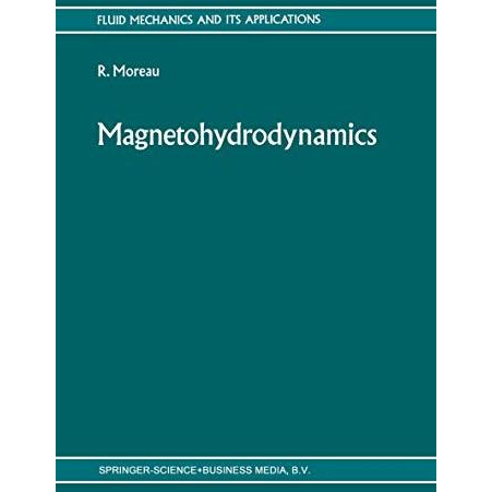 Magnetohydrodynamics [Paperback]