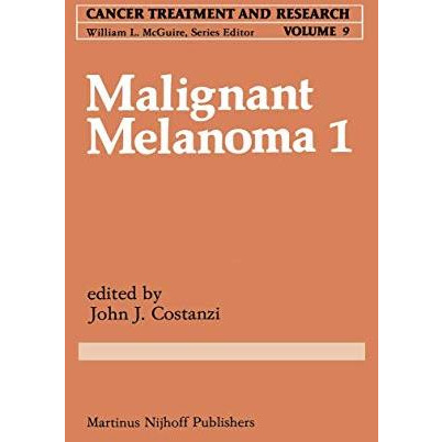 Malignant Melanoma 1 [Hardcover]