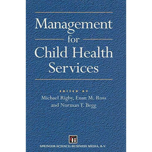 Management of Child Health Services [Paperback]