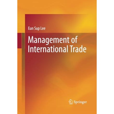 Management of International Trade [Paperback]