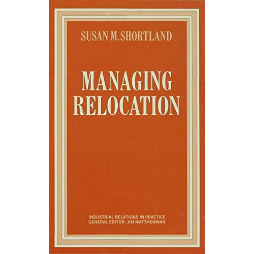 Managing Relocation [Hardcover]