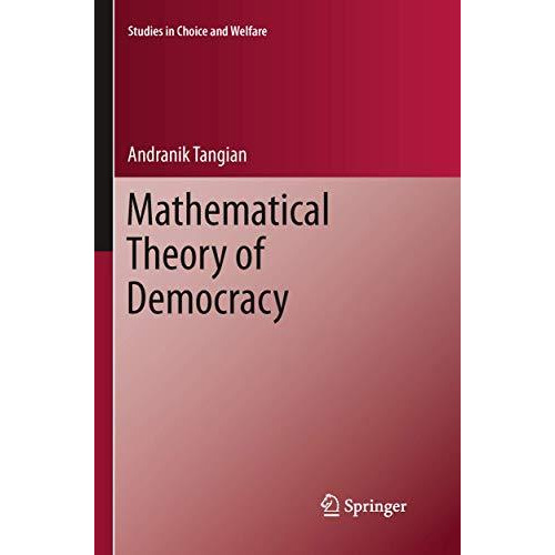 Mathematical Theory of Democracy [Paperback]