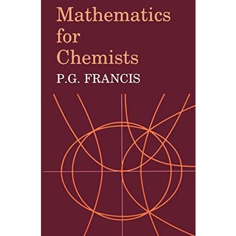 Mathematics for Chemists [Paperback]