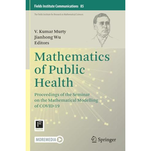 Mathematics of Public Health: Proceedings of the Seminar on the Mathematical Mod [Paperback]