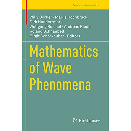 Mathematics of Wave Phenomena [Paperback]