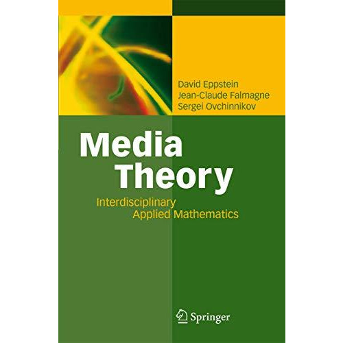 Media Theory: Interdisciplinary Applied Mathematics [Paperback]