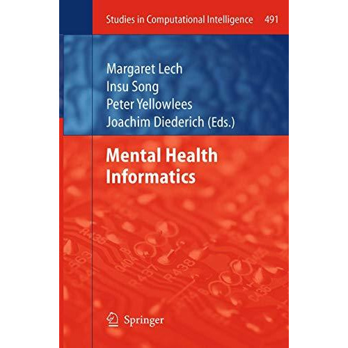 Mental Health Informatics [Paperback]