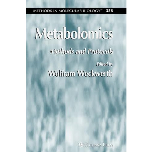 Metabolomics: Methods and Protocols [Paperback]