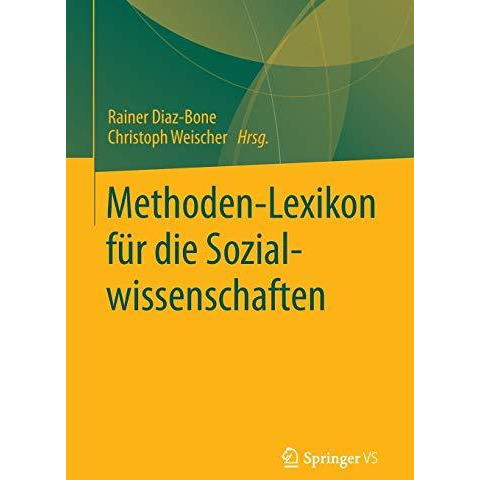 Methoden-Lexikon f?r die Sozialwissenschaften [Paperback]