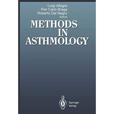 Methods in Asthmology [Paperback]