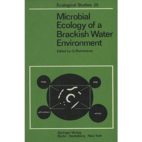 Microbial Ecology of a Brackish Water Environment [Paperback]