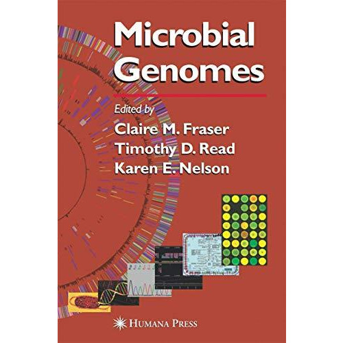 Microbial Genomes [Hardcover]