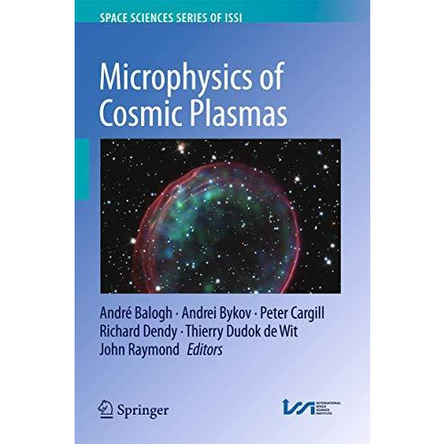 Microphysics of Cosmic Plasmas [Hardcover]