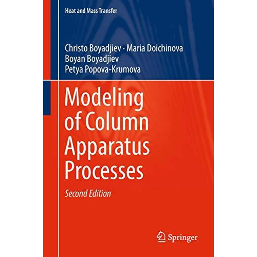 Modeling of Column Apparatus Processes [Hardcover]