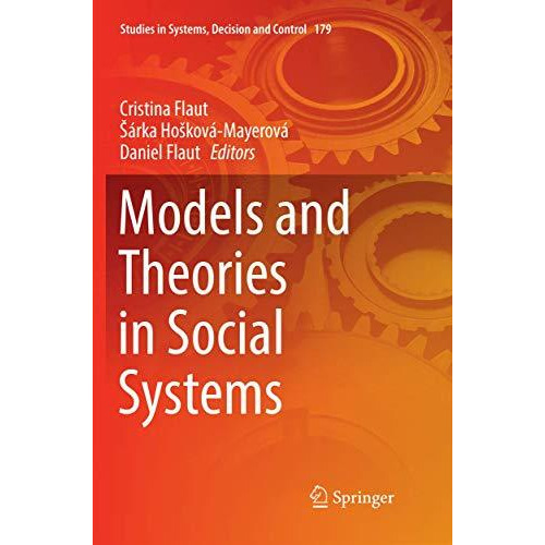 Models and Theories in Social Systems [Paperback]