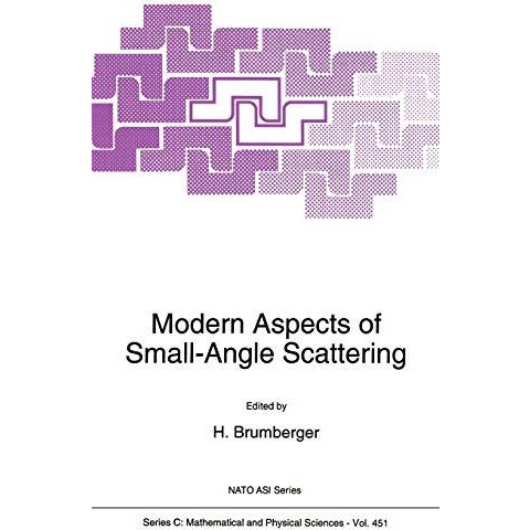 Modern Aspects of Small-Angle Scattering [Hardcover]