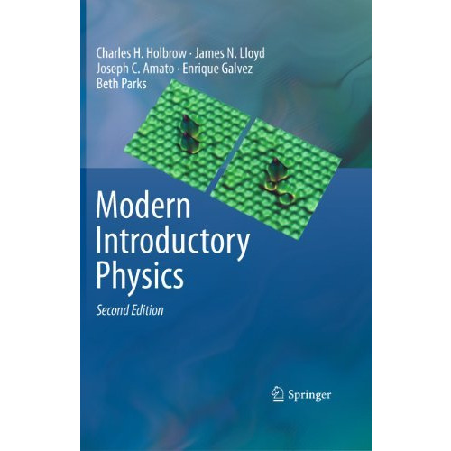 Modern Introductory Physics [Paperback]