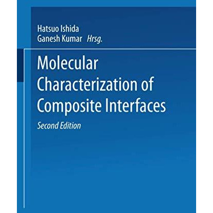 Molecular Characterization of Composite Interfaces [Paperback]