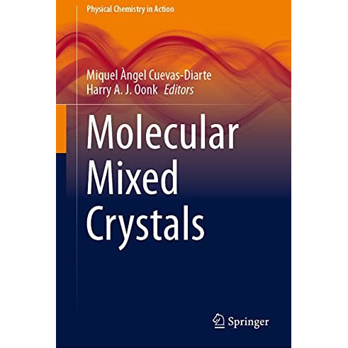 Molecular Mixed Crystals [Hardcover]