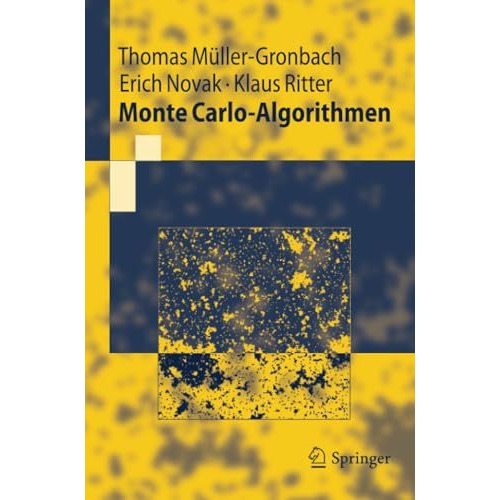 Monte Carlo-Algorithmen [Paperback]