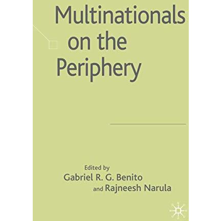 Multinationals on the Periphery [Hardcover]