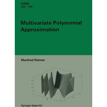 Multivariate Polynomial Approximation [Paperback]