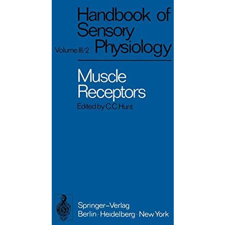 Muscle Receptors [Paperback]