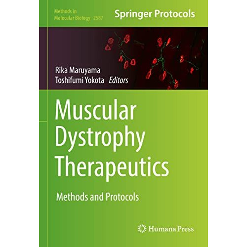 Muscular Dystrophy Therapeutics: Methods and Protocols [Hardcover]