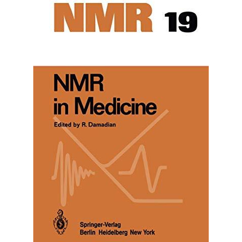 NMR in Medicine [Paperback]