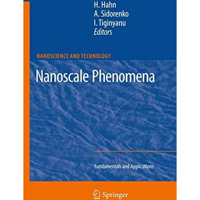 Nanoscale Phenomena: Fundamentals and Applications [Hardcover]