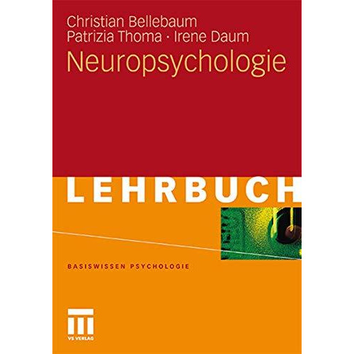 Neuropsychologie [Paperback]