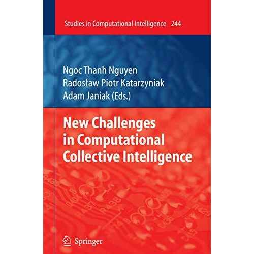 New Challenges in Computational Collective Intelligence [Paperback]