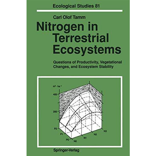 Nitrogen in Terrestrial Ecosystems: Questions of Productivity, Vegetational Chan [Paperback]