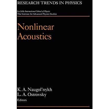 Nonlinear Acoustics [Hardcover]