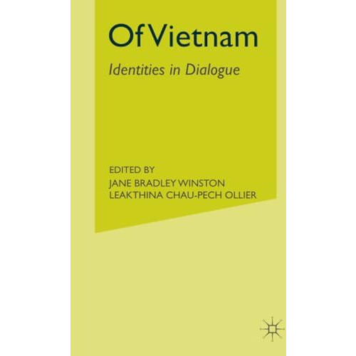 Of Vietnam: Identities in Dialogue [Paperback]