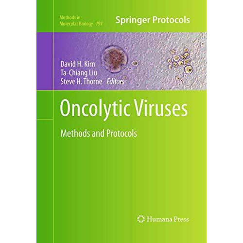 Oncolytic Viruses: Methods and Protocols [Paperback]