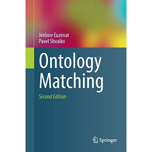 Ontology Matching [Hardcover]