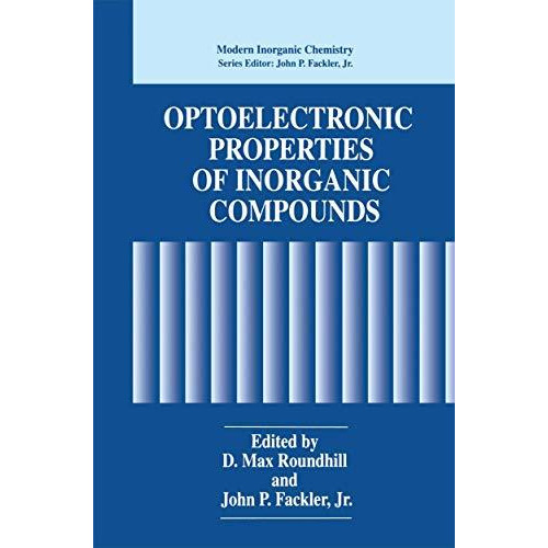 Optoelectronic Properties of Inorganic Compounds [Paperback]