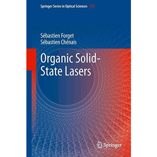 Organic Solid-State Lasers [Hardcover]