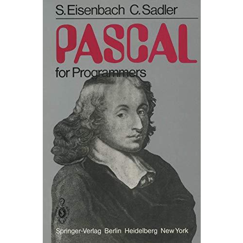 PASCAL for Programmers [Paperback]