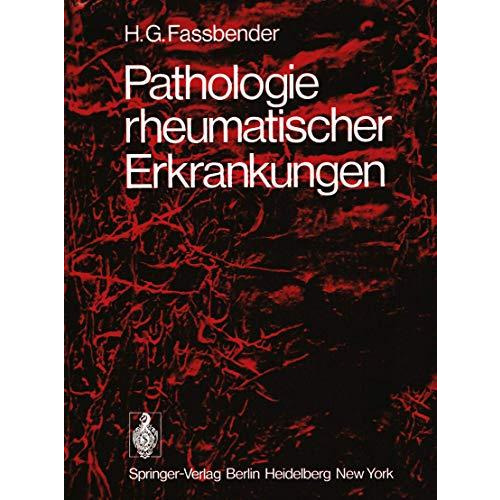 Pathologie rheumatischer Erkrankungen [Paperback]