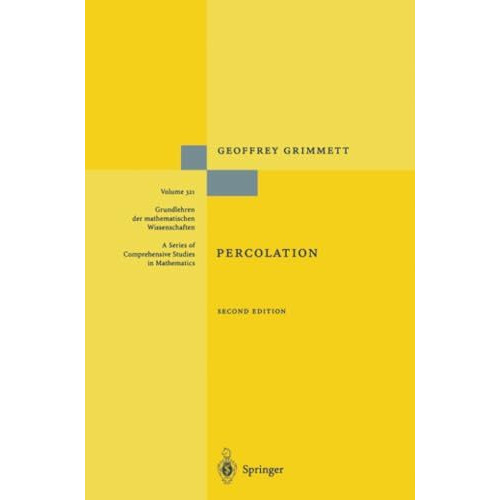 Percolation [Paperback]