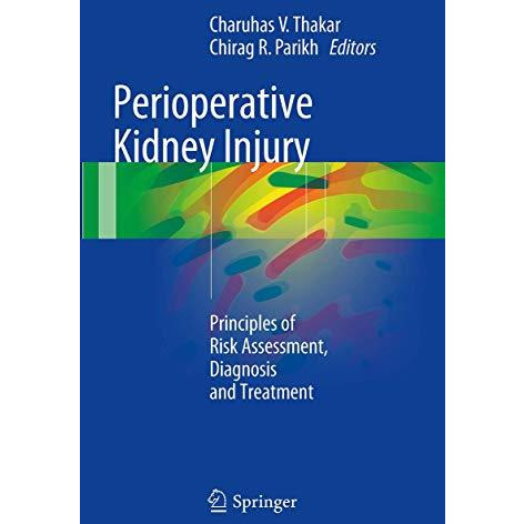 Perioperative Kidney Injury: Principles of Risk Assessment, Diagnosis and Treatm [Paperback]