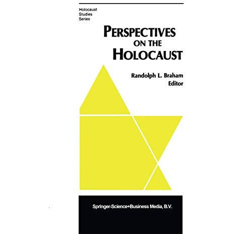 Perspectives on the Holocaust [Hardcover]